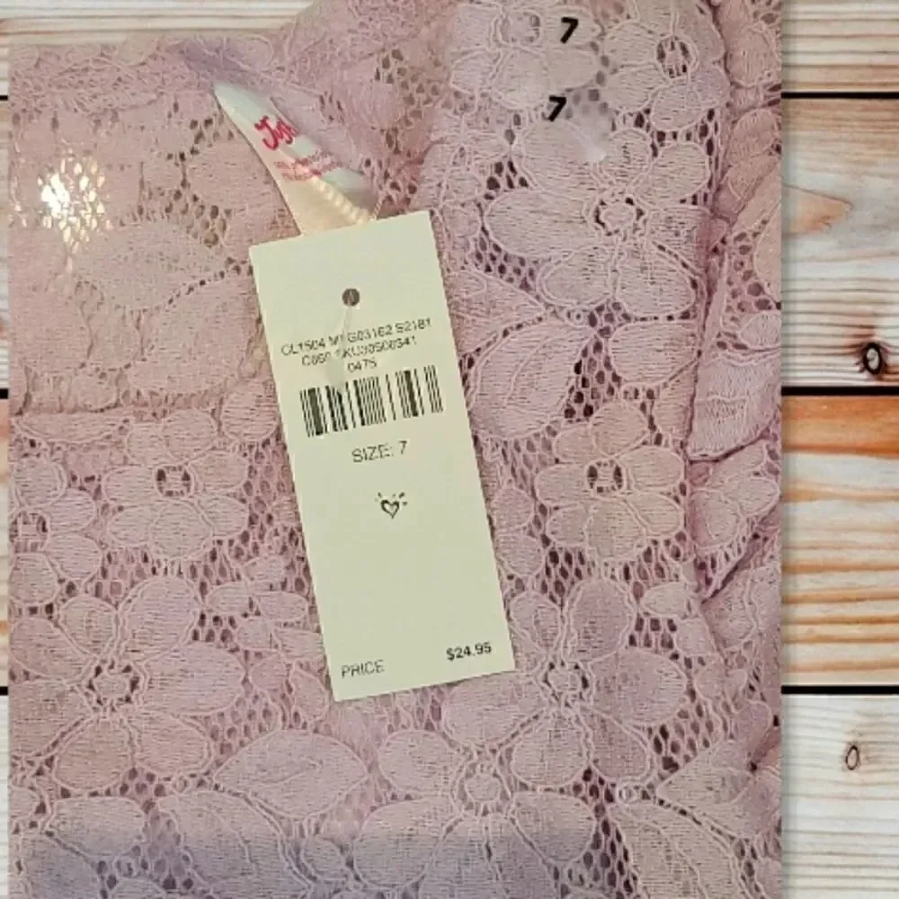 Justice lace tops